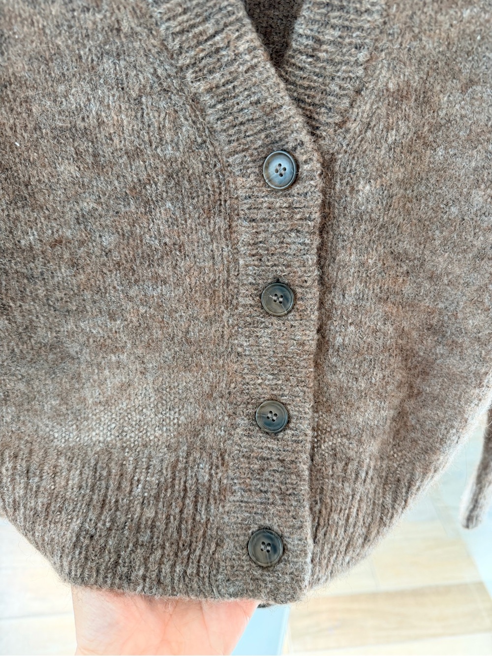 Jenni Kayne Boyfriend Cardigan Sweater - Picture 7 of 9